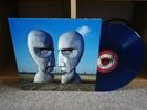 Pink Floyd The Division Bell 25th Anniversary x2 Blue Vinyl Near Mint Condition