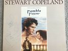 Stewart Copeland Rumble Fish OST LP 1983 SIGNED