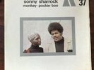 SONNY SHARROCK Monkey Pockie Boo LP  - BYG Actual original pressing Coltrane
