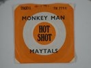 Maytals- Monkey Man 1969  Reggae    EX