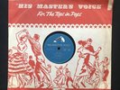 ELVIS PRESLEY Rip It Up HMV POP 305 UK Original SHELLAC 10” 78RPM