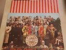 THE BEATLES SGT PEPPER FIRST PRESS GERMAN VINYL LP STRIPED INNER A1 B2 ODEON