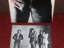 ROLLING STONES Sticky Fingers LP 1971 R/S 1st + INSERT  ZIP COVER  EARLIEST