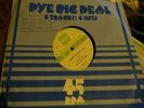 various uk  LP BBC transcription record 