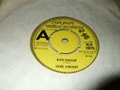 GENE VINCENT : BIRD DOGGIN A LABEL PROMO 7