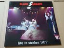 black sabbath - live in sweden 1977 -  lp' -