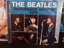 The Beatles Paperback Writer 45 rpm 1966 pressing Picture Sleeve