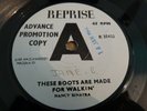 NANCY SINATRA - THESE BOOTS ARE MADE FOR WALKIN - UK ISSUE -DEMO  - VERY GOOD++