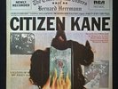 CITIZEN KANE Classic Film Scores BERNARD HERRMANN RCA RED Insert VINYL LP EX