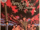 MERRY CHRISTMAS MR LAWRENCE OST LP DAVID BOWIE UK VIRGIN 1983 NEAR MINT