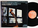 JANOS STARKER (violoncello), SEBOK (piano) Brahms Son. PHILIPS Lux 838 432 LY
