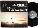 HARNONCOURT Bach Compl. Solo Cello Suites HARMONIA MUNDI FRANCE 3 LPs HM 381-83