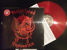 MOTORHEAD - ENGLAND 1978 RED VINYL Iron Horse On Parole White Line Fever Lemmy