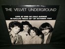 Velvet Underground Live End Cole Avenue Dallas 1969 Sealed New Vinyl LP Lou Reed