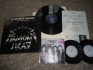 RARE SIGNED HEAVY METAL VINYL 7