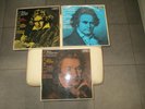 3 x BEETHOVEN Katchen DECCA ED1 STEREO SXL6109/6082/6189 VINYLS EX- / COVERS VG