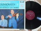 PHILIPS HI-FI STEREO OISTRAKH & OBORIN BEETHOVEN VIOLIN SONATAS V 835 154 AY