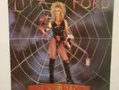 LITA FORD - OUT FOR BLOOD- LP ORIGINAL 1983 1st PRESS US MERCURY