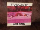 Vinyl-LP: FRANK ZAPPA - Hot Rats (1969) [w/Willie the Pimp by Captain Beefheart]