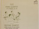 FAURE Piano Quartet Festival Quartet RCA LSC-2735 1964 SD EX/NM Play Graded WOW