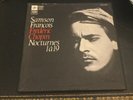 SAMSON FRANCOIS CHOPIN NOCTURNES 2LP BOXSET COLUMBIA CCA 1087/88 STEREO RARE