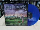 Megadeth Youthanasia 1994 Capitol Records UK blue vinyl thrash metal friedman