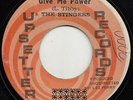 THE STINGERS  GIVE ME POWER  CLASSIC EARLY SEVENTIES LEE PERRY UPSETTERS ROOTS