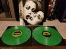 Type O Negative Bloody Kisses 2xLP vinyl Record None More box Green/Black Swirl