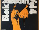 Black Sabbath ?– Black Sabbath Vol 4 (10 trk UK LP) NEL 6005