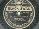 229j.  Ethel Waters - That Da DA Strain & Georgia Blues - Black Swan 14120