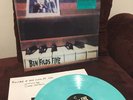 Ben Folds Five Vinyl LP Record (2019) Plain Recordings, Turquoise Variant
