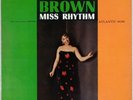 RUTH BROWN: Miss Rhythm US Atlantic 8026 DG Fan Label R&B Soul LP HEAR