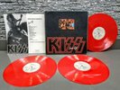 KISS Face Lift TRIPLE RED VINYL Unofficial Live Bootleg BOX SET Album Aucoin