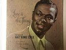 Nat King Cole Love Is The Thing LP Reissue Mono SM-824 Shrink Vinyl NM