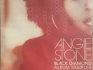 ANGIE STONE -BLACK DIAMOND SAMPLER 12” Funk Soul Vinyl Record Ex+