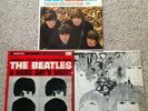 BEATLES 3 LP Record Lot: The Early Beatles, A Hard Day's Night, Revolver