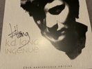 k d Lang Ingenue Signed Autographed LP Vinyl