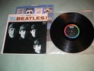 The Beatles 'Meet the Beatles' Stereo-No BMI/ASCAP credits on labels,original-VG