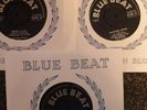 Reggae ska Blue Beat X 3