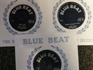 Reggae ska Blue Beat X 3