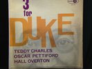 Charles/Pettiford/Overton-3 For Duke-Jubilee 1047-MONO DG