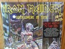 IRON MAIDEN :SOMEWHERE IN TIME   LIMITED EDITION PICTURE DISC 2013 NEW