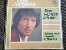 Udo Jürgens - Ich war noch niemals in New York 7'' Single