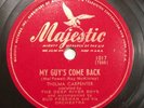 78rpm Thelma Carpenter with Deep River Boys JAZZ on Majestic 1017 Near Mint M-