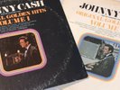 Johnny Cash Original Golden Hits Volume 1 And 2 LP Vinyl Sun Records