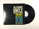 CANNONBALL ADDERLEY Alison's Uncle/Autumn Leaves LP Blue Note BNJ27001 JP 83 NM-