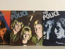 3 X The Police Vinyl Albums - Outlandos D'Amour LP Regatta Da Blanc & Zenyatta