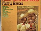 LESTER FLATT AND EARL SCRUGGS FOGGY MOUNTAIN BANJO ORIGINAL 1961 VINYL RECORD LP