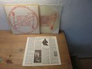 ALBERT AYLER Bells-SILKSCREEN-ESP 1010 stereo  CLEAR/RED vinyl ORIG-Jazz-LP