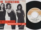The FLIRTATIONS * Nothing But A Heartache * 1969 Northern SOUL MOD * Belgian 45